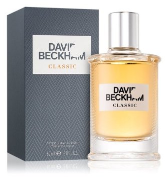 shumee David Beckham Classic vodica po britju 60 ml
