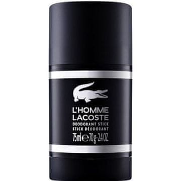shumee Lacoste L'Homme deodorant v stiku 75 ml