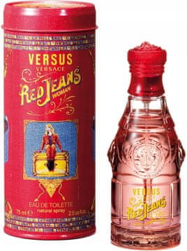 shumee Versace Red Jeans Eau de Toilette toaletna voda za ženske 75 ml