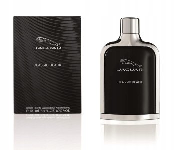 shumee Jaguar Classic Black EDT za moške 100 ml