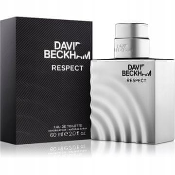 shumee David Beckham Respect toaletna voda za moške 60 ml