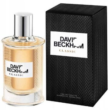 shumee David Beckham Classic Eau de Toilette EDT 40 ml