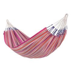 La Siesta Viseča mreža La Siesta Modesta Flamingo, Kingsize, 200kg, 400 cm