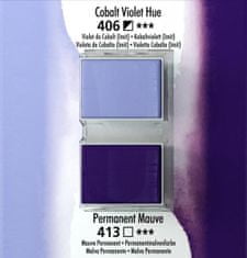 Daler Rowney Akvarelna barva Aquafine set 2 cobalt violet hue/perm.mauve
