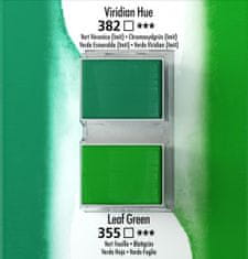 Daler Rowney Akvarelna barva Aquafine set 2 viridian hue/leaf green