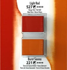 Daler Rowney Akvarelna barva Aquafine set 2 light red/burnt sienna