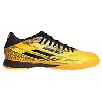 Adidas X SPEEDFLOW MESSI.3, X SPEEDFLOW MESSI.3 | GW7421 | SOGOLD / CBLACK / BYELLO | 8-