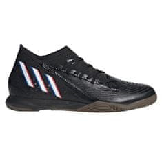 Adidas PREDATOR EDGE.3 IN, PREDATOR EDGE.3 IN | GX0020 | CBLACK / FTWWHT / VIVRED | 9-