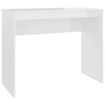 Vidaxl Pisalna miza 90x40x72 cm inženirski les