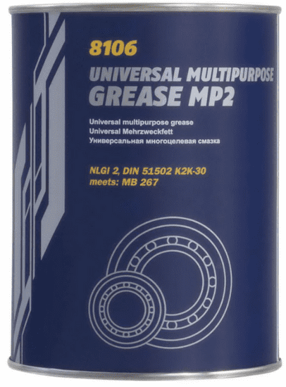 Mannol MP-2 Multipurpose Grease univerzalna mast, 800 g