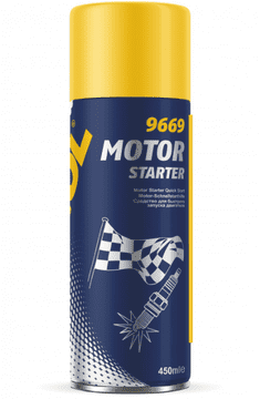 Mannol Motor Starter sredstvo za lažji vžig motorja, 450 ml