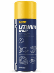Mannol Lithium spray litijeva mast v spreju, 400 ml