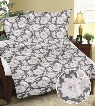 Platneni krep - 140x220, 70x90 cm - Rose