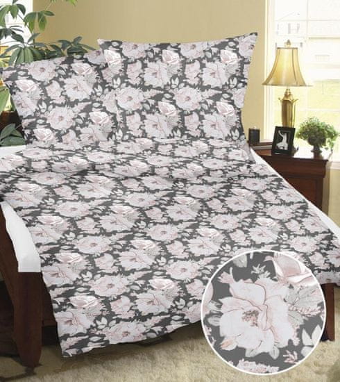 Platneni krep - 140x200, 70x90 cm - Rose