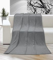 Odejo Korall micro single - 150x200 cm - siva