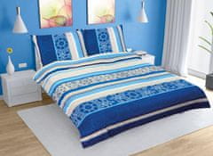 Dvoposteljno krep posteljno perilo - 1 kos 200x200, 2 kosa 70x90 cm - Orient