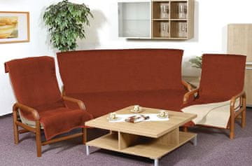 Komplet KIRA PLUS 3+1+1 - 1 kos 150x200, 2 kosa 65x150 cm