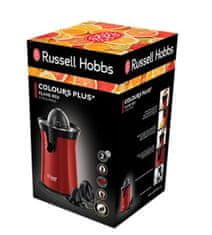 Russell Hobbs 26010-56 Colours Plus+ Citrus Press sokovnik, rdeč