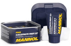 Mannol Schleifpaste Profi Set profesionalni polirni set
