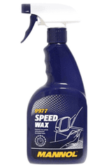 Mannol Speed Wax vosek za zaščito in sijaj v spreju, 500 ml