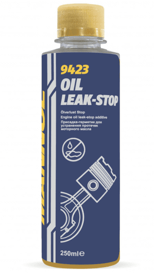 Mannol Oil Leak-Stop dodatek proti izgubi olja, 250 ml