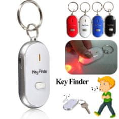 Pametni obesek za ključe z zvočnim signalom Key Finder