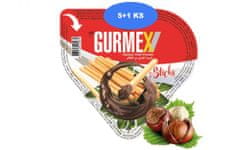 Gurmex lešnikove ploščice Srce 40g (5+1 kos)