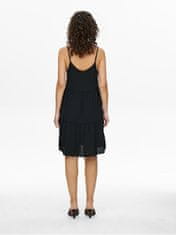 Jacqueline de Yong Ženska obleka JDYPIPER Regular Fit 15257312 Black (Velikost 36)