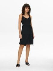 Jacqueline de Yong Ženska obleka JDYPIPER Regular Fit 15257312 Black (Velikost 40)