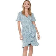 ONLY Ženska obleka ONLOLIVIA Regular Fit 15206407 temno Blue (Velikost 38)