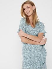 ONLY Ženska obleka ONLOLIVIA Regular Fit 15206407 temno Blue (Velikost 38)