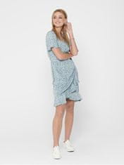 ONLY Ženska obleka ONLOLIVIA Regular Fit 15206407 temno Blue (Velikost 38)