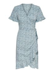 ONLY Ženska obleka ONLOLIVIA Regular Fit 15206407 temno Blue (Velikost 38)