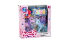 Unika Konj Pony Beauty set (ŠK.25524), 2 kosa