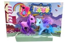 Unika Konj Pony Beauty set (ŠK.25524), 2 kosa