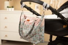 Sensillo SENSILLO torba za otroški voziček Premium - roza komplet