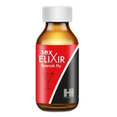 SHS Sex Elixir afrodyzjak spanish fly libido sexelixir kapljice prehransko dopolnilo univerzalno 15 ml