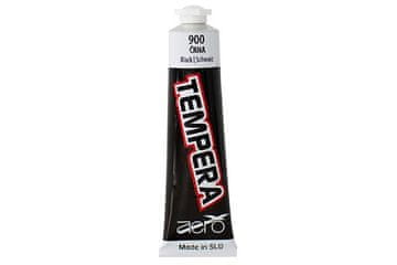 Rayher.	 AERO tempera 42 ml črna 900