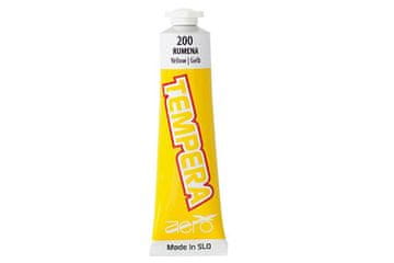 Rayher.	 AERO tempera 42 ml rumena 200