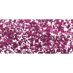 Rayher.	 Barva za tekstil Extreme Glitter, roza, 59ml