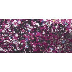 Rayher.	 Barva za tekstil Extreme Glitter, roza, 59ml