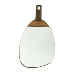 Fernity Ovalno ogledalo iz lesa Pagaj