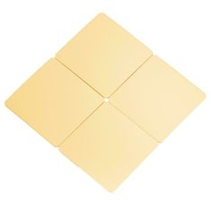 shumee Zrcalni okraski Kvadrat 12 elementov