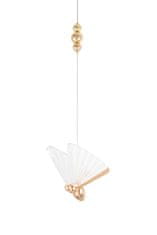 KINGHOME BUTTERFLY S viseča svetilka rose gold