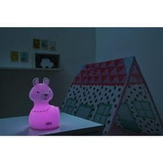 Chicco Nočna luč za polnjenje Prenosne sladke luči - Lama
