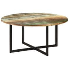 Vidaxl Jedilna miza 150x75 cm predelan trden les