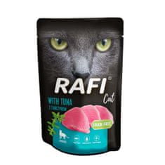 RAFI Mokra hrana za sterilizirane odrasle mačke s tuno 100 g