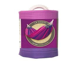 La Siesta Viseča mreža Orquidea Purple Single
