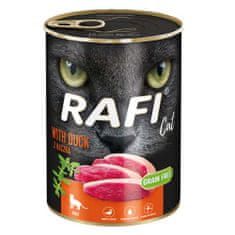 RAFI Poplna Mokra Hrana Z Raco za izbirčne mačke 400 G