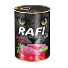 RAFI Adult Mokra Hrana Za Odrasle Mačke S Teletino 400 G